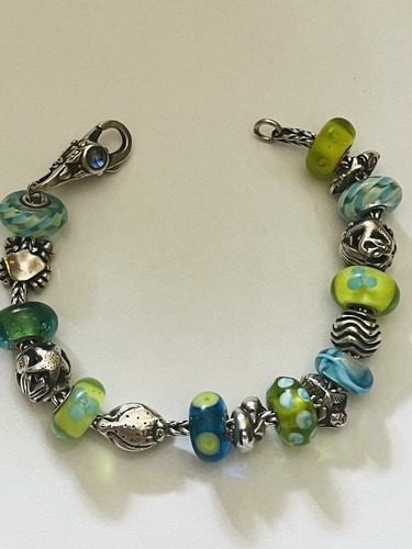 Trollbeads authentic ocean - trollbeads,
