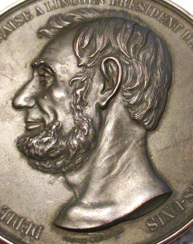 Superb rare 1865 abraham - rare,
