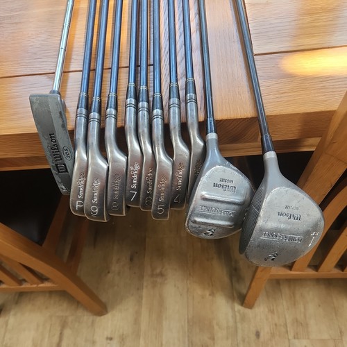 Right handed golf clubs balls - clubs,