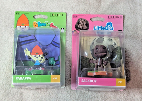Totaku figure bundle sackboy - figure,