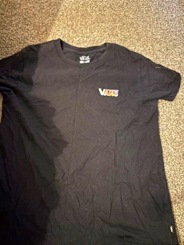 Vans men black - black, pride