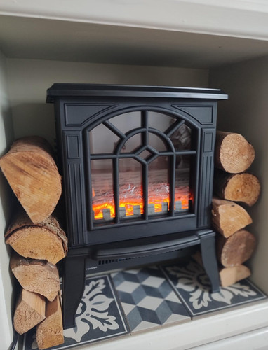 Electric stove heater - stove, vintage