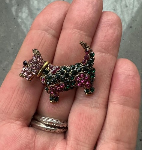 Adorable pavé crystal scottie - adorable,