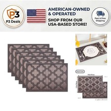 Rectangular Washable Placemats