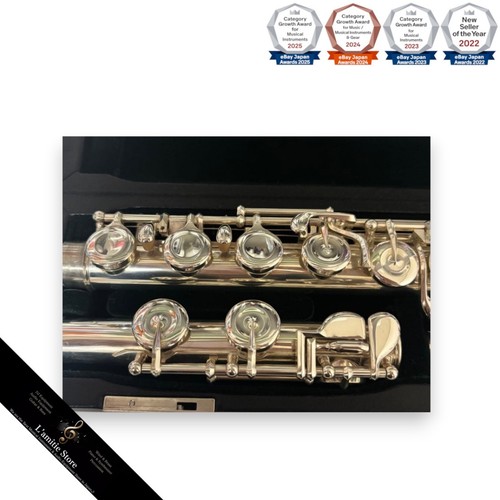 Pearl pf505 silver flute - pearl,