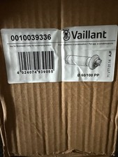 Vaillant Horizontal Direct