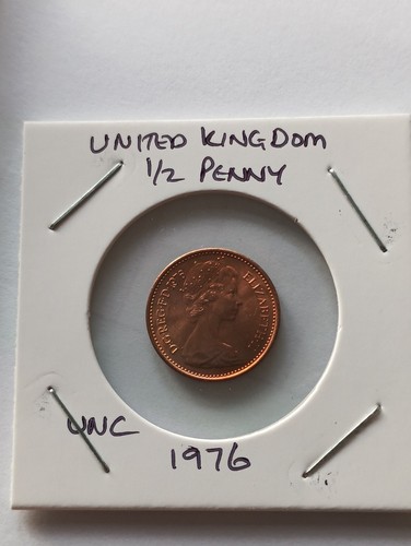 Decimal half penny pence - decimal,