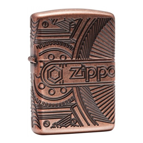 Zippo armor antique copper - armor,