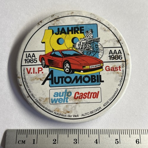 This rusty collectible pin - is,