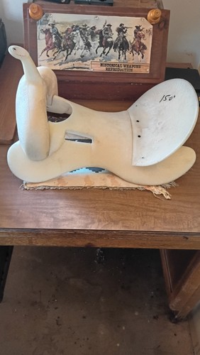 Western highback saddle tree - saddle,