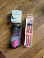 Bundle - Sigma 3DHD blender, Real Techniques Expert Face Brush, Botanics Brush