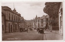 High Street Tain, Ross RP Postcard B772