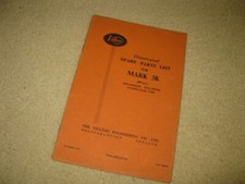 Villiers motorcycle spare - villiers,