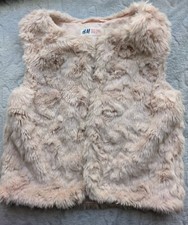 Girl's H&M gilet, Sleeveless