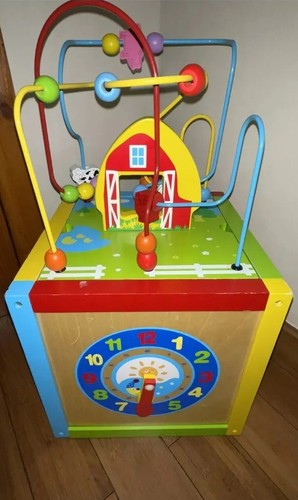 Smyths toys wooden activity - toys,