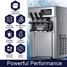 Commercial Tabletop 3-Color