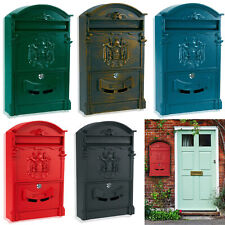 LARGE VINTAGE OUTDOOR LOCKABLE