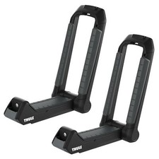 Thule 849 Hull-a-Port Aero Kayak Carrier Roof Rack Water Sports Canoe Paddle