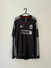 Liverpool Away Shirt 2011/12 L/S (L)