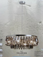 Next Valerian 6 Light Pendant Chandelier Ceiling Light rrp £299