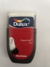 Dulux pepper red - red, paint