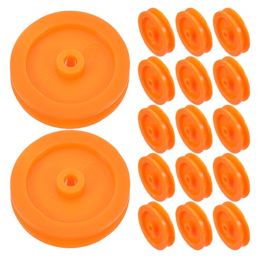 50pcs plastic pulley wheel - plastic,