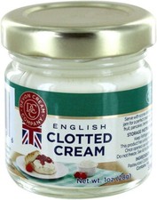 Clotted Cream Mini Jars -