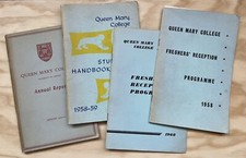 St Mary College: Annual Report, Student’s Handbook, Freshers’ RP, 1958- 59- 1960
