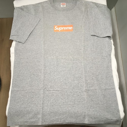 Vintage supreme safety orange - supreme,