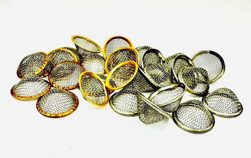 17mm pipe screens - pipe, gauze