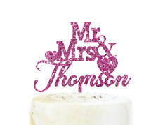 Personalised Wedding Cake