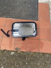 Large Adjustable Baby Child Car Safety Mirror Rear View Mirror Headrest Mount 