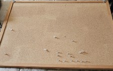 Cork Notice Pin Board Bulletin Vision Boards For Home Bedroom offices Memo Mess
