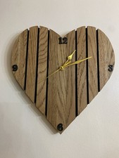 Handcrafted Heart Shaped Wall