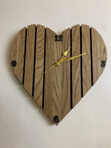 Handcrafted heart shaped wall - heart,