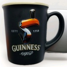 Guinness Toucan Mug Black