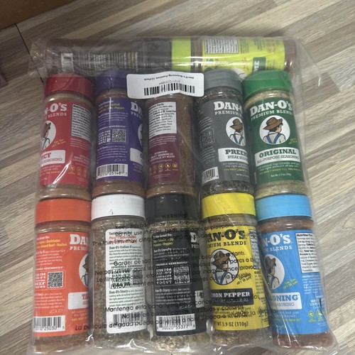 Dan premium seasoning - dan-o’s,