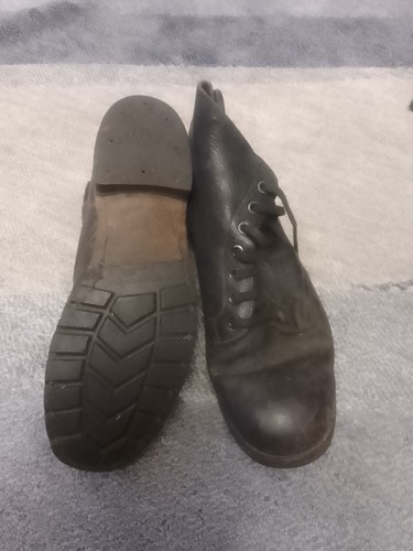 British army ammunition boots - army,