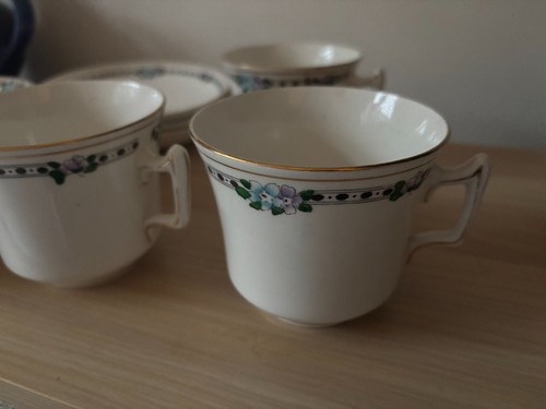 Tuscan china tea set - tuscan,