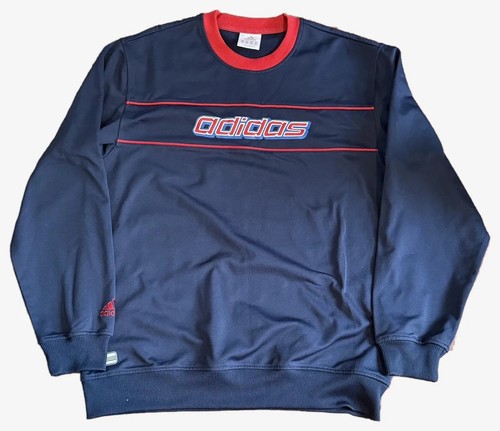 Adidas jumper red - jumper, s