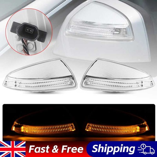 Pair side mirror turn signal - turn,