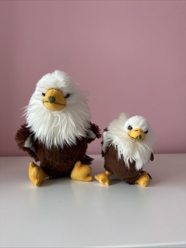 Bald eagle plush - bald,