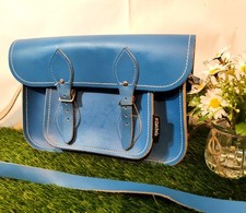 Zatchels Women's Blue Handmade