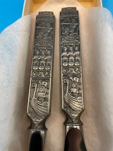 Konge tin norwegian - norwegian, pewter