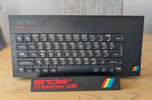Sinclair spectrum 128k - sinclair,