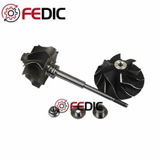 Turbo shaft and wheel 720931