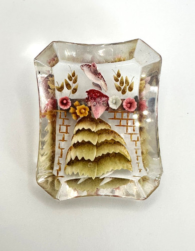 Lucite crinoline lady reverse - crinoline,