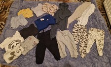 Baby Boy Clothes Bundle 0–24