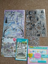 CARD MAKING STAMPS CRAFTS JOB