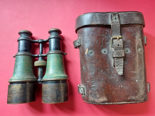 1917 british army binoculars - army,